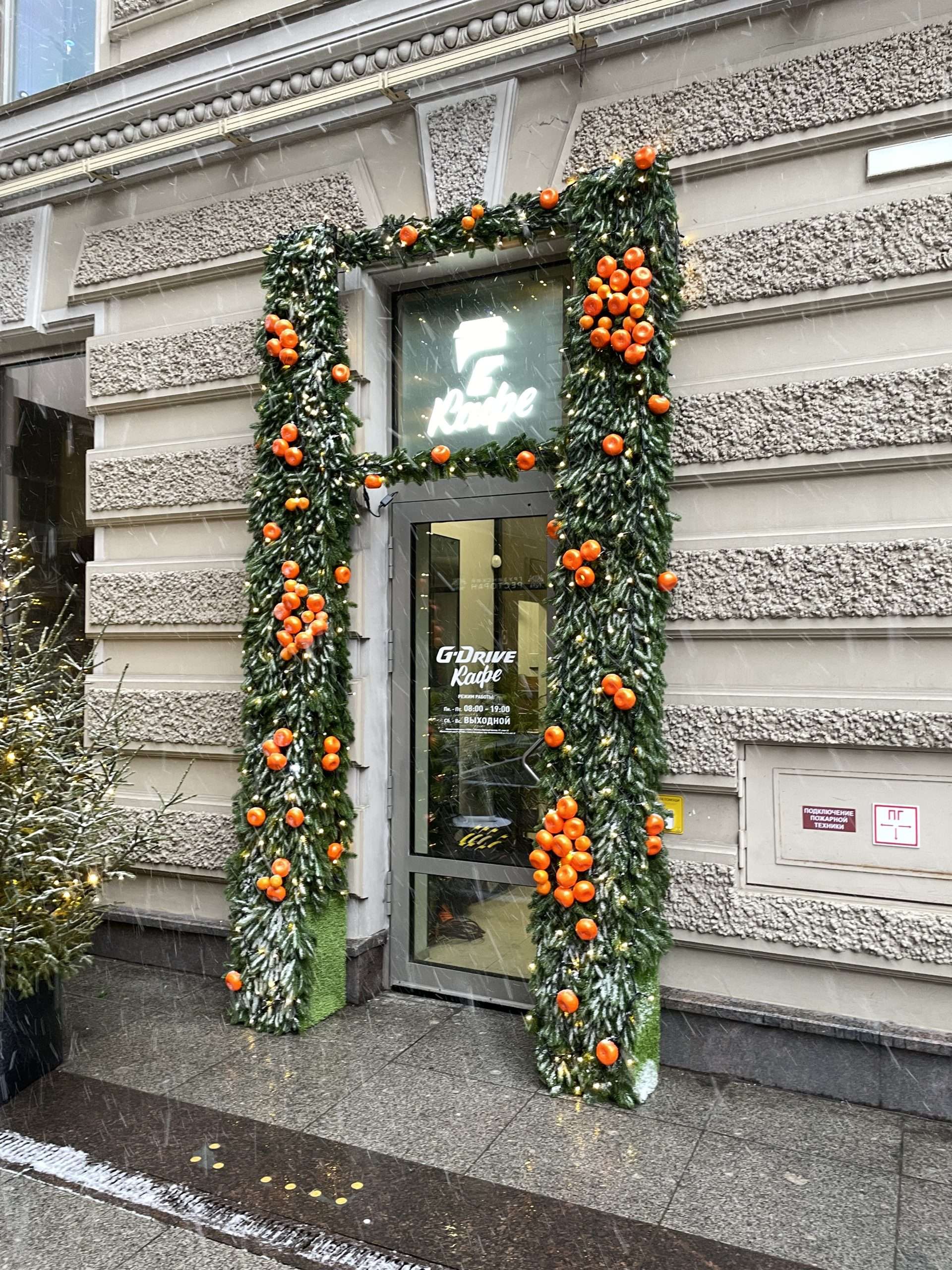 фасады и витрины